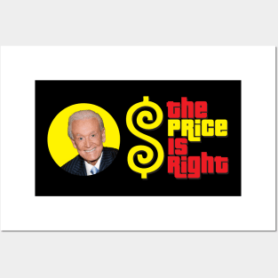 the price is right Posters and Art